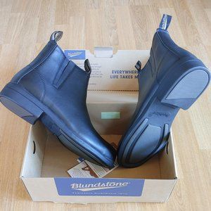 Blundstone 783 zippered pull on safety toe